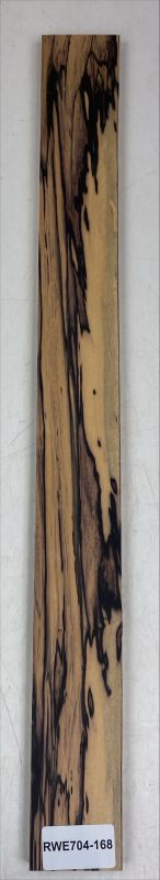 Fretboard Royal White Ebony, 715x74x11mm, Unique Piece #168